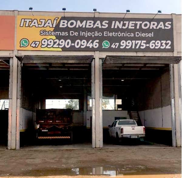 bombas injetoras barra velha