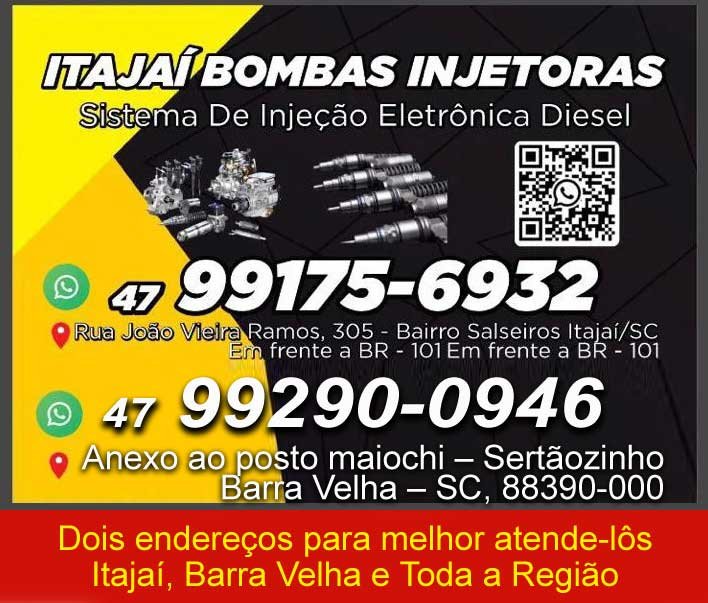 Conserto de Bomba Injetora em Piçarras